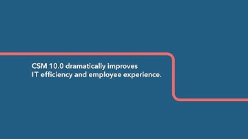 Cherwell Service Management 10.0 Demo