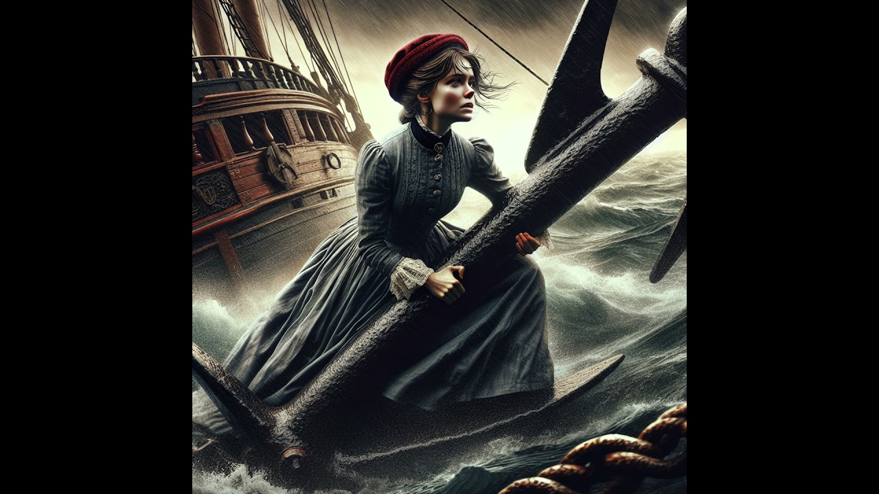 The Devil's Rudder - Chapter 9. The Anchor Comes Alive.