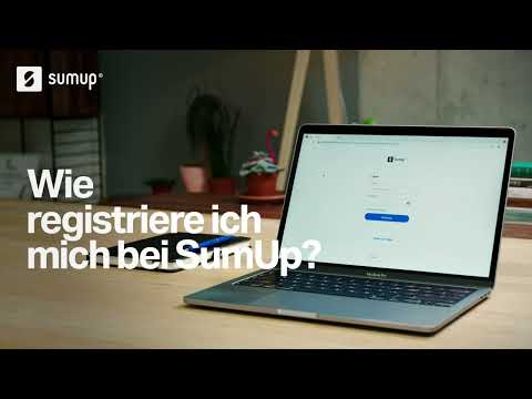 SumUp erklärt: Wie registriere ich mich bei SumUp?