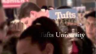 She's Out Of My Ivy League — Tufts University Application Video (James Buckland)