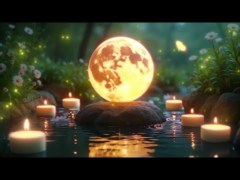 Sanando El Insomnio 🌙 Música Para Dormir, Sonidos De Agua, Alivio Del Estrés, Música Relajante