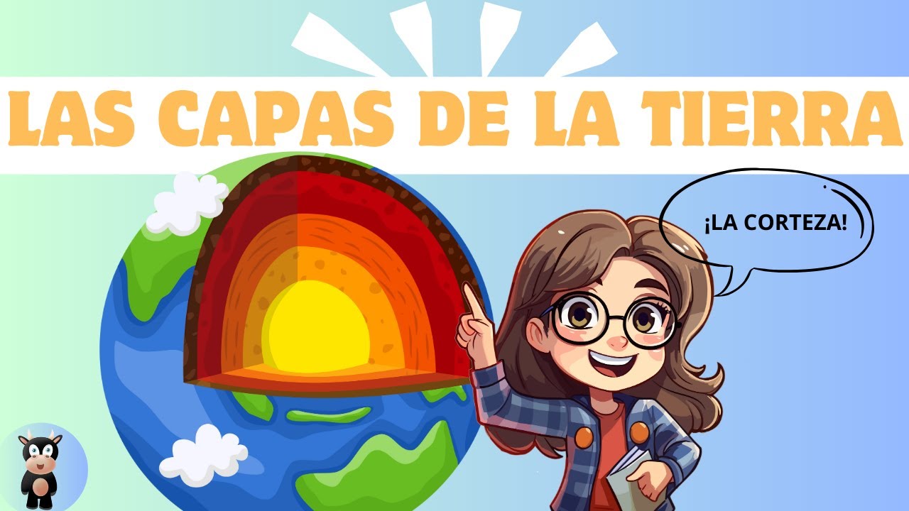 ¡Descubre las capas de la tierra! Para niños - YouTube