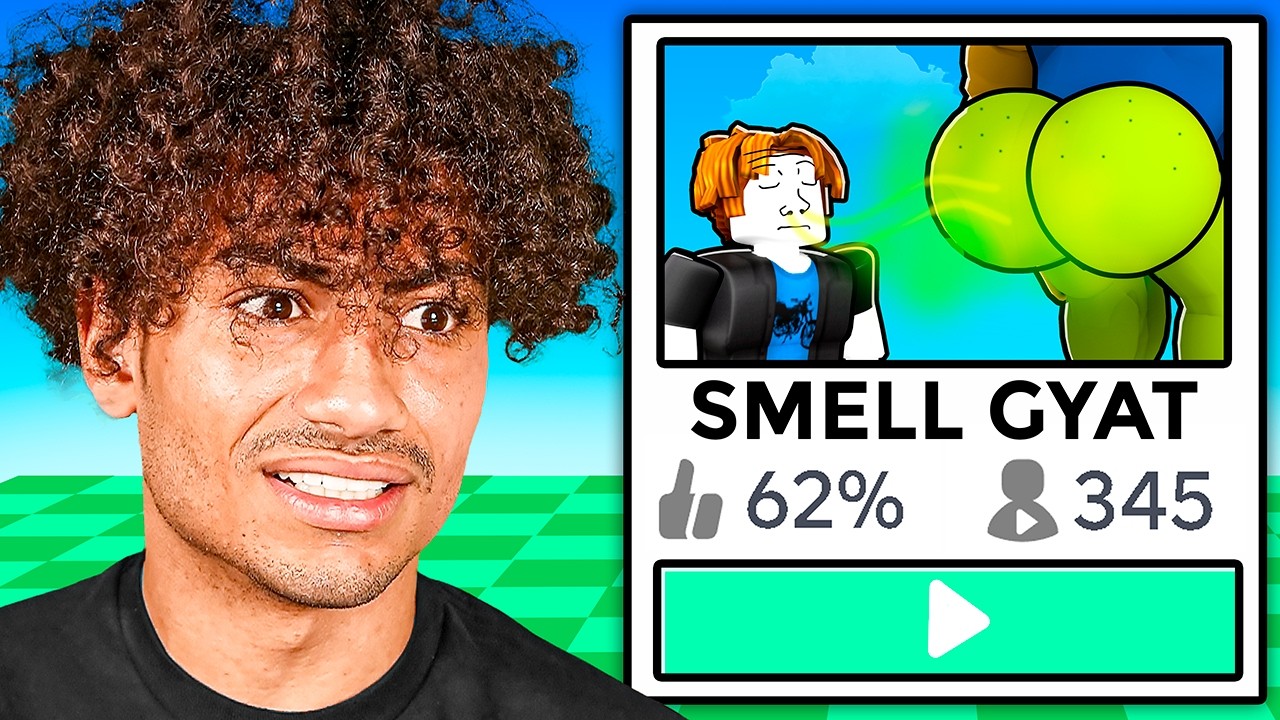 Testing SUS Roblox Games! - YouTube
