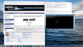 USPTO bot crawler using Selenium & Python