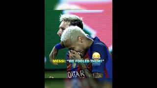 When Messi & Neymar Pulled Out the Tiki Taka Weapon 🥶🔥