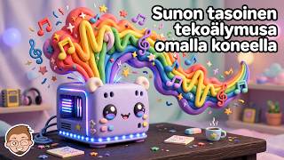 Näin teet Sunon tasoista tekoälymusiikkia ilmaiseksi ja ilman käyttörajoja omalla koneellasi (Yue2)