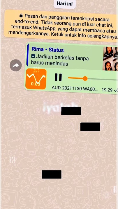 MENTAHAN CHAT WA(cantik iyalah emang cewek gue)