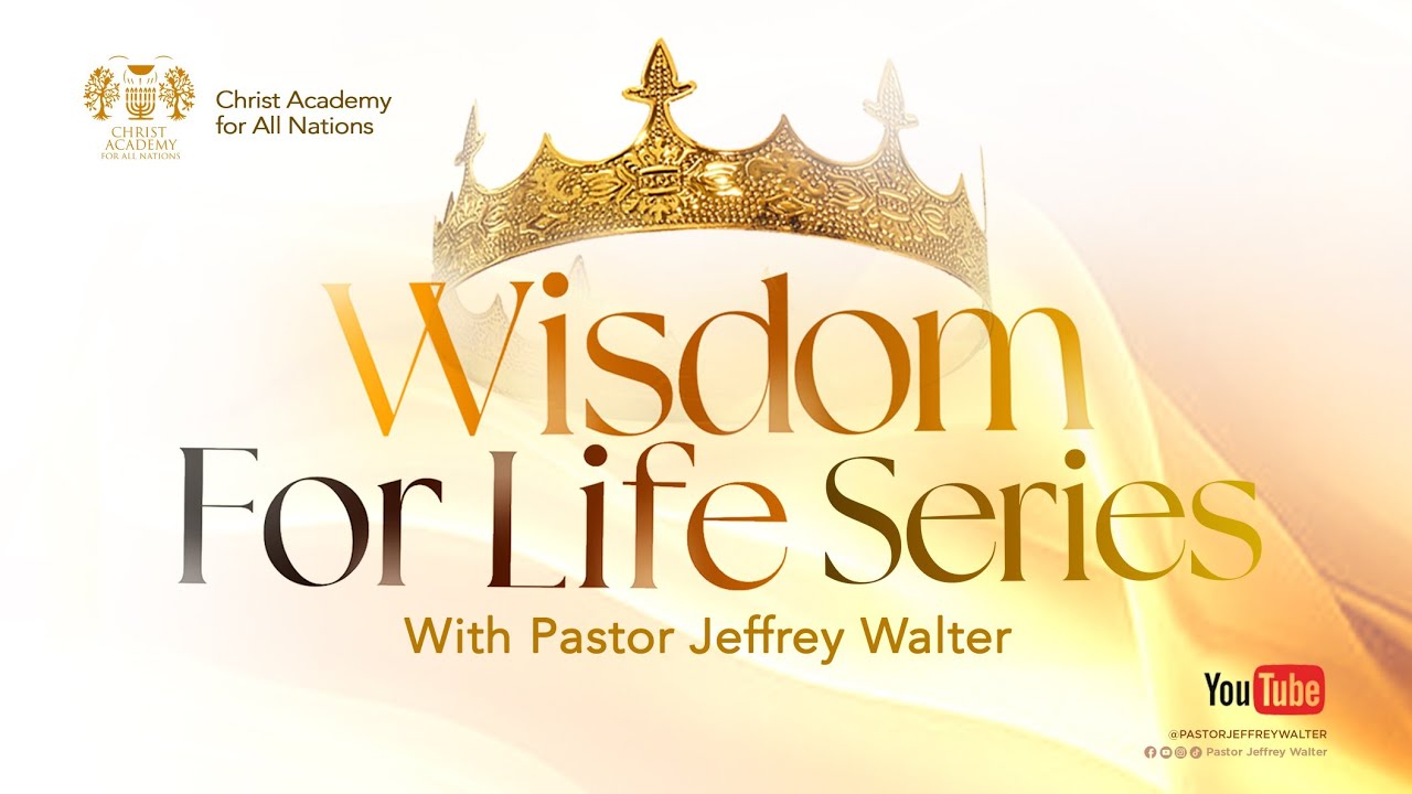 Making the Journey || Wisdom For Life Series (2026) || S01E03