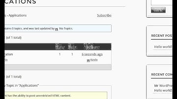 Caldera Forms to bbPress Part 2