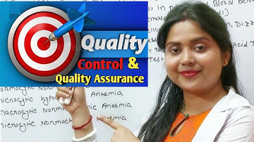 Quality control & Quality Assurance Part -1| Quality Control in Laboratory|