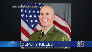Santa Cruz Deputy Killed, Another Wounded In Ben Lomond Ambush