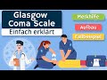 Glasgow Coma Scale (GCS) einfach erklärt