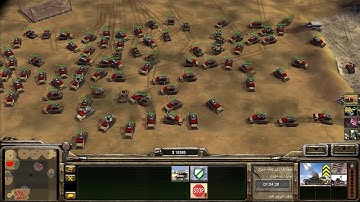 Command Conquer Generals Zero Hour Gla Toxin Generals 1 vs 7 Hard Generals (Titen World)
