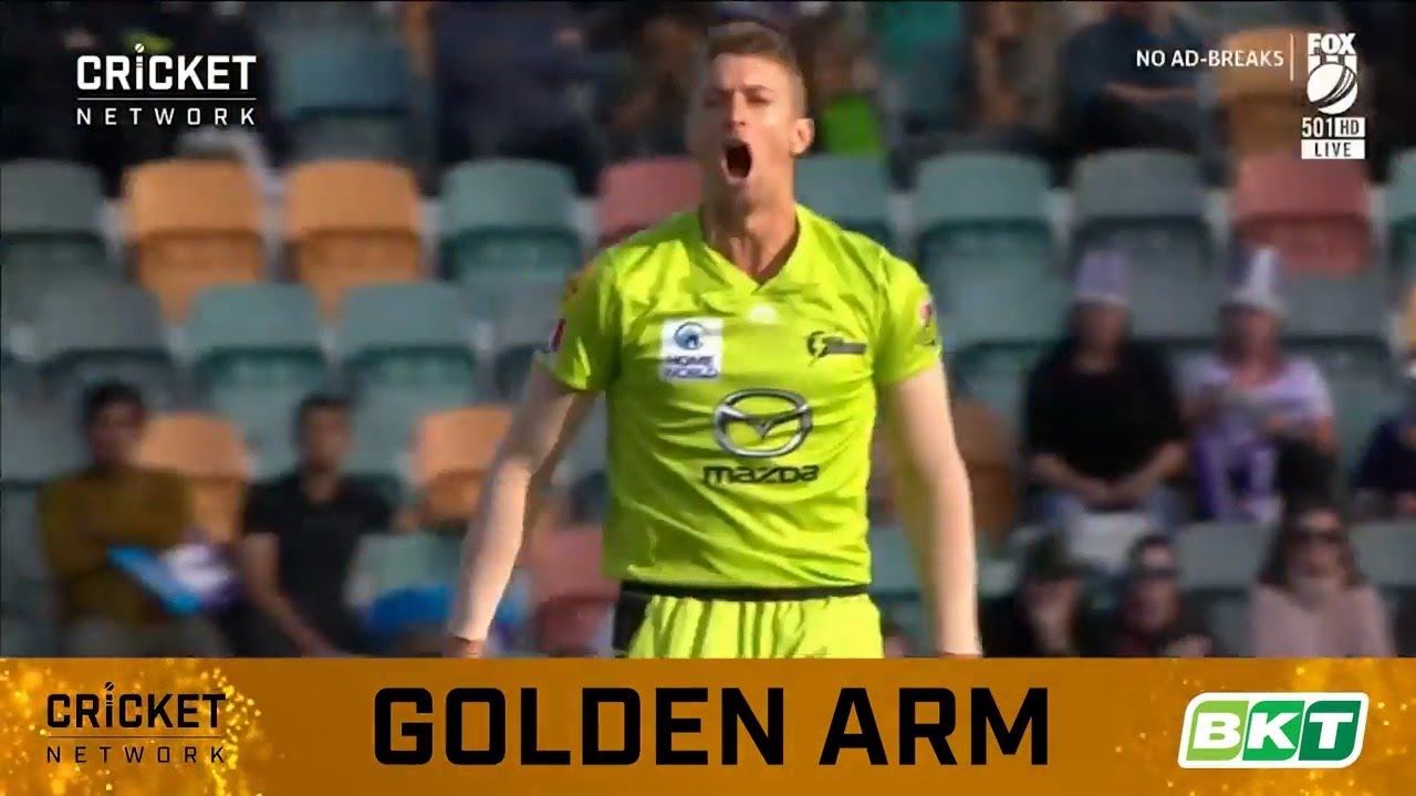 Sams slips ahead in race for the BBL|09 BKT Golden Arm