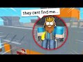 i used GLITCHES to BREAK ARSENAL... they called me a hacker (Arsenal Roblox)