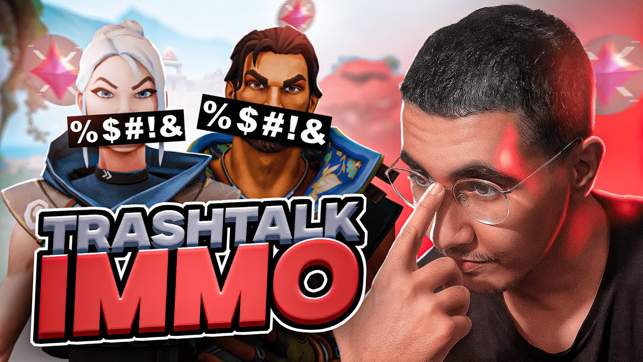 ILS M’INSULTENT EN RANKED IMMORTAL, VOILÀ LE RÉSULTAT !