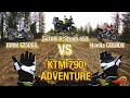 KTM 790 Adventure S - VS - BMW F750, Suzuki V-Strom 650, and Honda CB500X | ADV Motorcycle Review