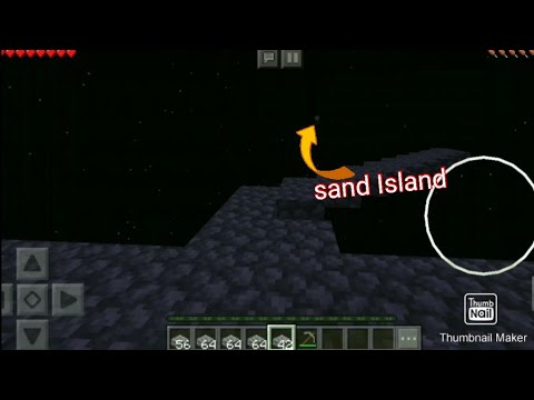 MINECRAFT IN HINDI | Minecraft skyblock part-2 | sand Island - YouTube