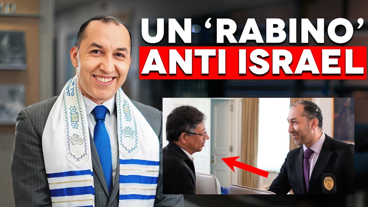 Richard Ricky Gamboa ¿FALSO RABINO EN EL GOBIERNO? La POLÉMICA del Nombramiento de Richard ...