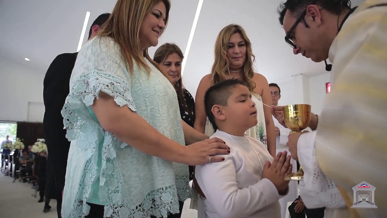 Anglohispano Primeras comuniones 2017