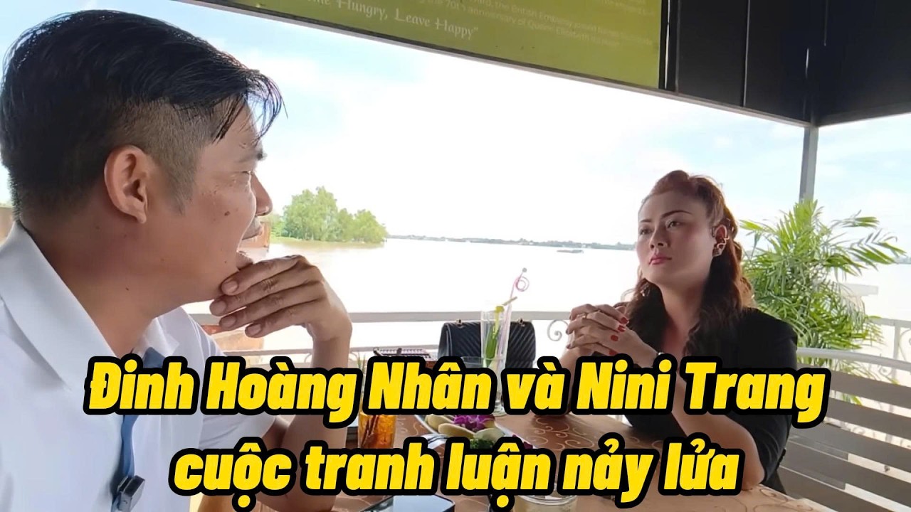 Cuộc gặp gỡ gây cấn giữa Đinh Hoàng Nhân và Nini Trang