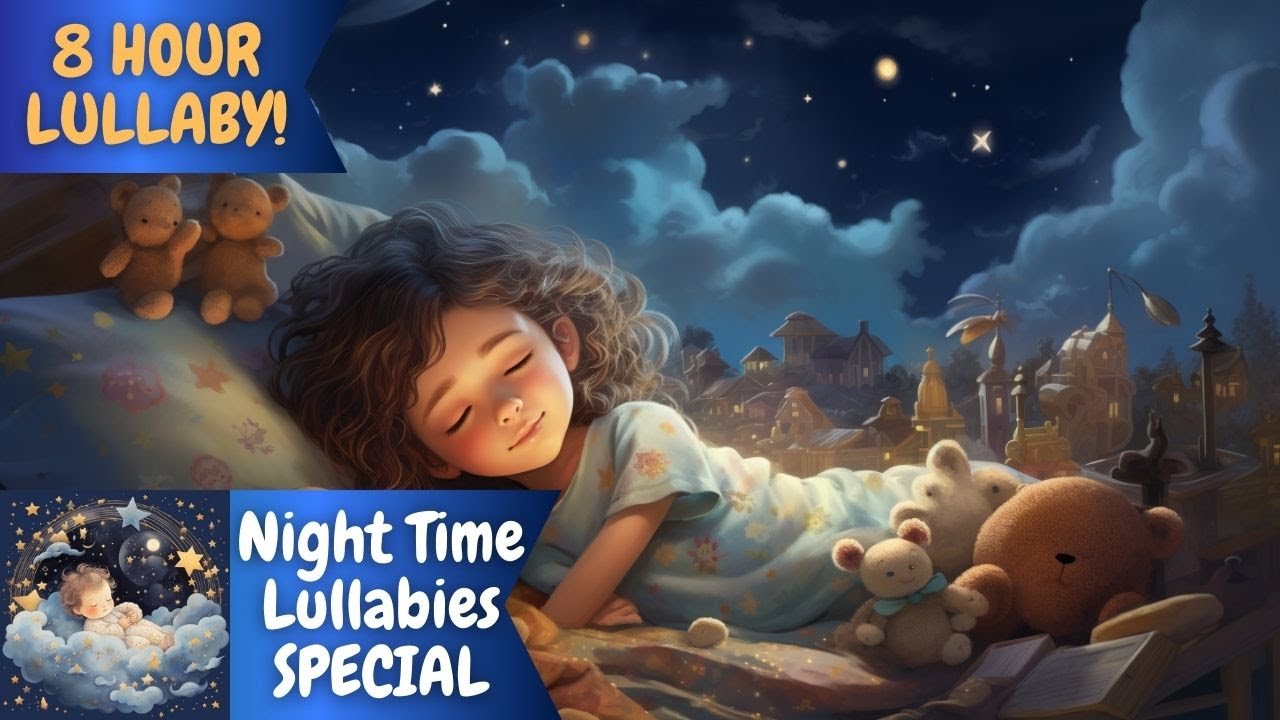Moonlit Memories, Soothing Nursery Melodies 🌠💤💫🌌💤 Soft Bedtime Lullaby ...