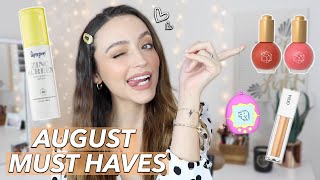 AUGUST FAVORITES | 2019