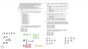 LSAT Prep Test 69 Logic Game 2 Setup (June 2013)