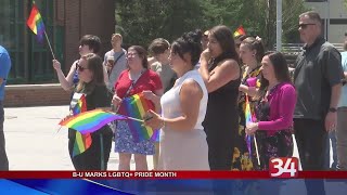 Binghamton University marks LGBTQ+ Pride Month