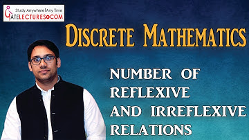 Number Of Reflexive And Irreflexive Relations