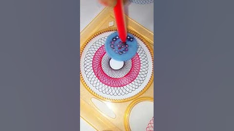 Spirograph Art | Ladki Deewani | #spirograph #Atik_official #shorts 💥🥀