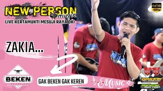 Download Lagu New Person Music | Zakia | Live Kertamukti Mesuji Raya OKI | Acara Irwan Kades | Beken Production MP3