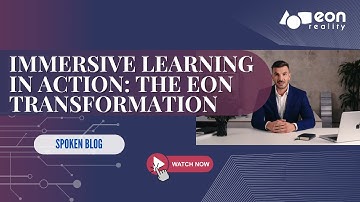 EON-XR Spoken Blog: Visualizing DNA-The Power of 3D Learning in Indian Schools