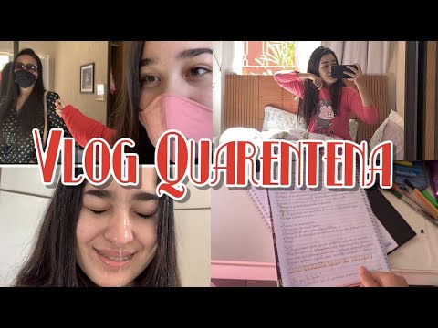 VLOG QUARENTENA *mostrando tudo do meu dia*