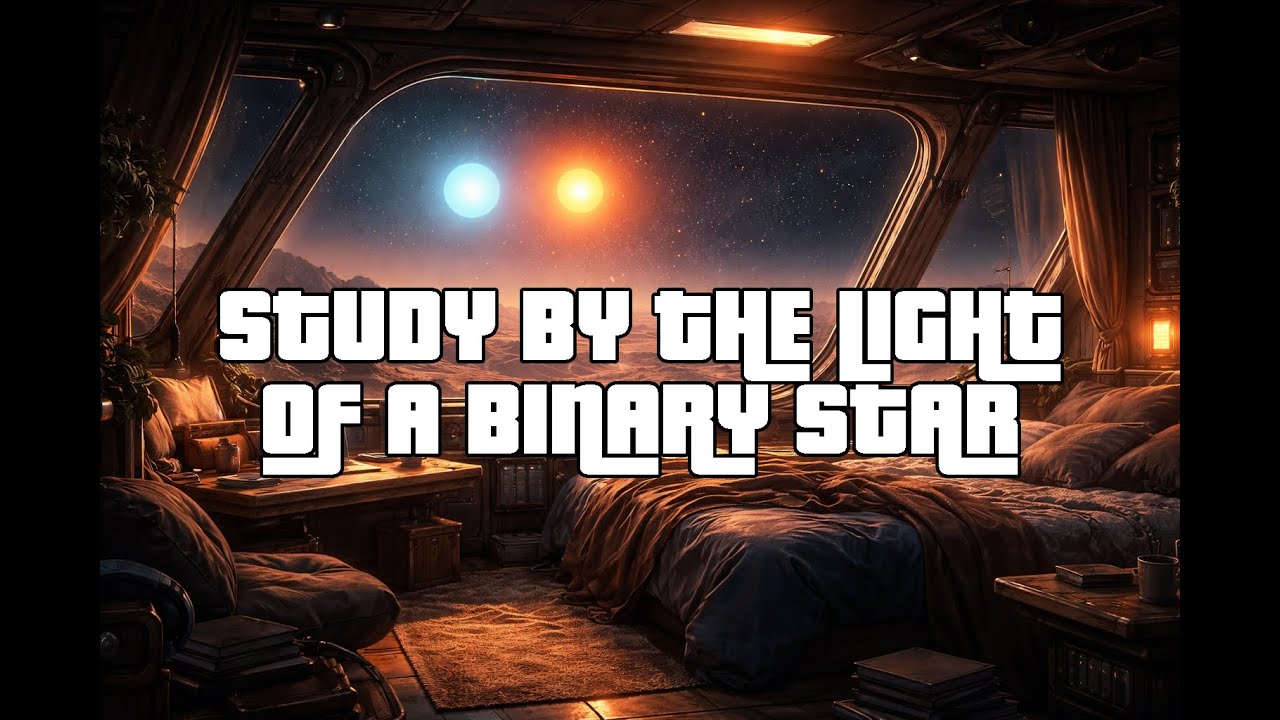 Study by the Light of a Binary Star  - 90 Minutes of Music for Intense Concentration and Focus