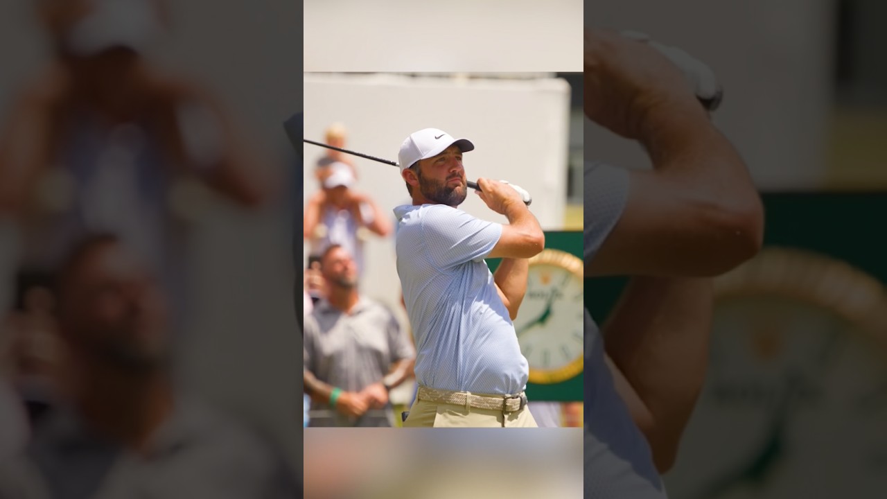 Rewind time and relive the final round of Scottie Scheffler’s 21st win (in partnership with @ROLEX)
