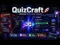 🚀 QuizCraft — The Smarter Way to Create MCQ Quizzes