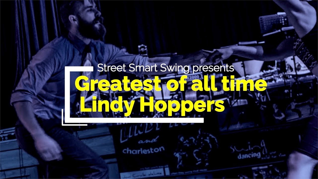 Mike Roberts  | Greatest of All Time Lindy Hoppers | Jamin Jackson
