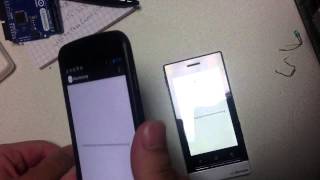Socket.ioでリアルタイム振動伝送@Android（要音声）