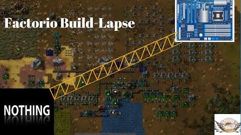 Processing Boards: A Factorio Time-lapse