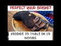 Brisket is so easy. Don’t complicate it. Bulletproof method that has you serving BBQ for dinner.