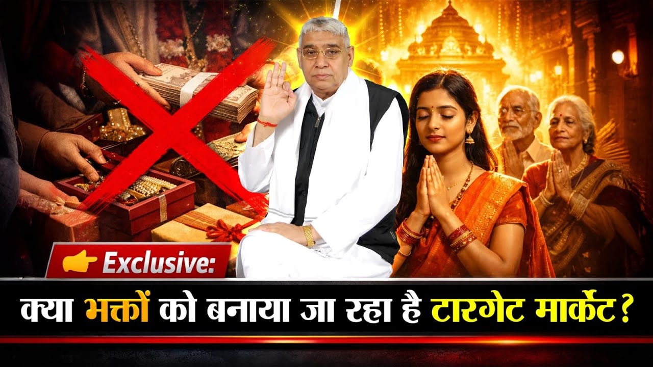 धर्म का धंधा ? भक्तों की भावनाओं पर करोड़ों की कमाई !