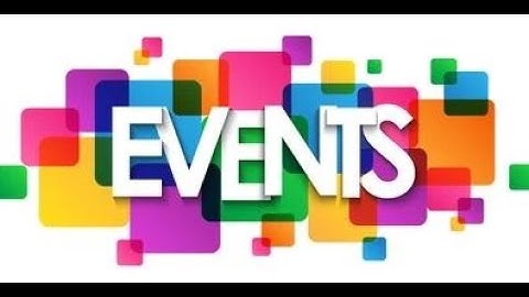 Where to find Vendor events