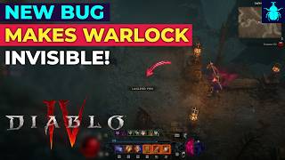 Diablo 4: New BUG Makes Warlock INVISIBLE!