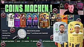 SO MACHST DU 500K COINS AM TAG?VIELE COINS MACHEN? FIFA 23 TRADING TIPPS