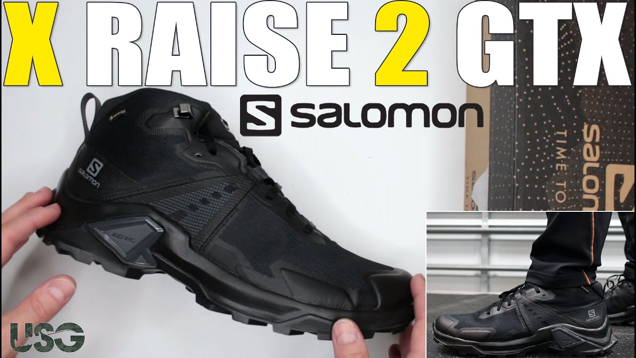 Salomon X Raise 2 GTX Review (NEW Salomon Hiking Review) -
