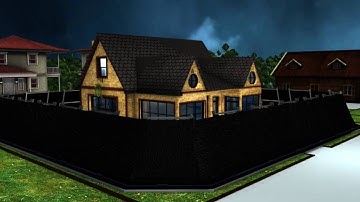 RapidGuard Flood Barrier Animation