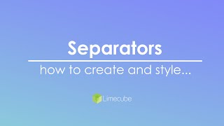 Spacer Plugin | Limecube