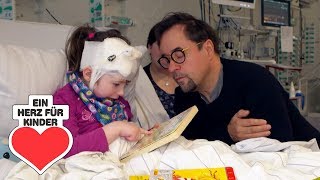 Klara leidet an Kinderdemenz - Besuch von Jan Josef Liefers