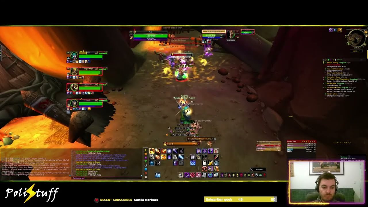Whitemane wow maelstrom fresh cataclysm server 2023 playthrough 6 